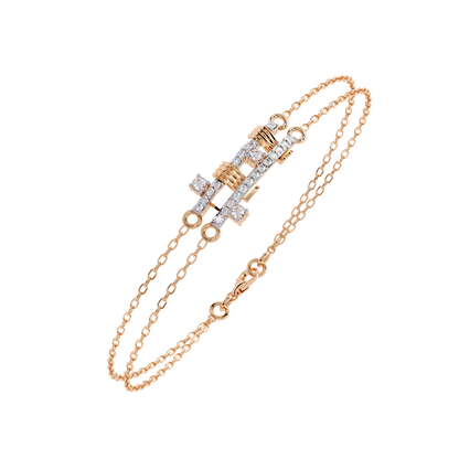 Metro Mosaic Lab Grown Diamond Bracelet
