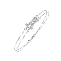 Metro Mosaic Lab Grown Diamond Bracelet - Ophiratbf
