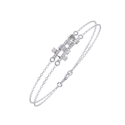Metro Mosaic Lab Grown Diamond Bracelet