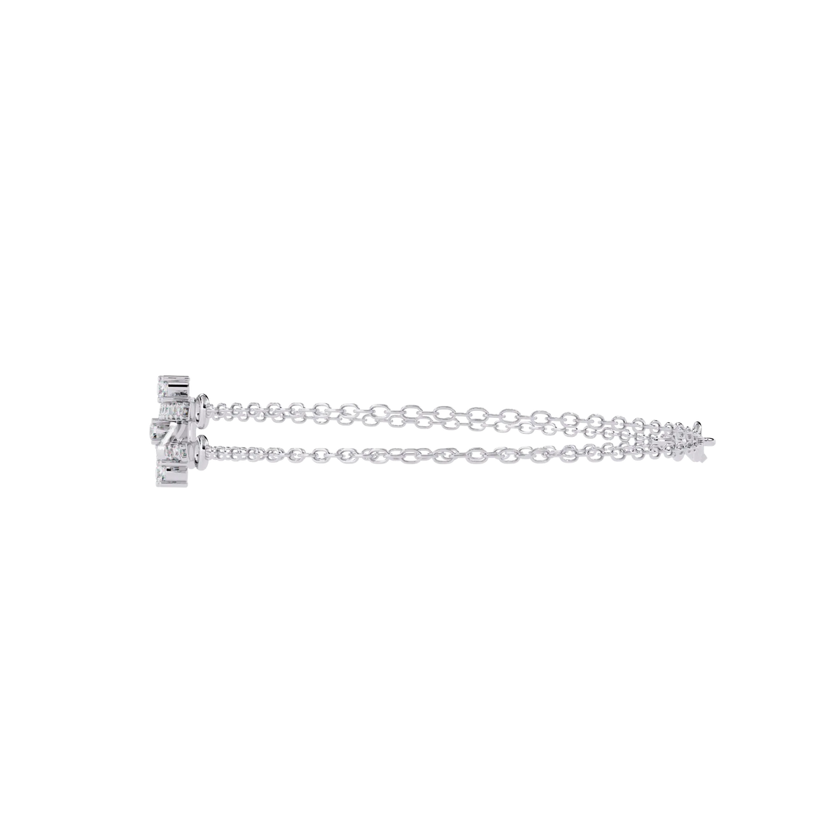 Metro Mosaic Lab Grown Diamond Bracelet - Ophiratbf