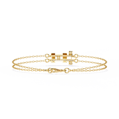 Metro Mosaic Lab Grown Diamond Bracelet
