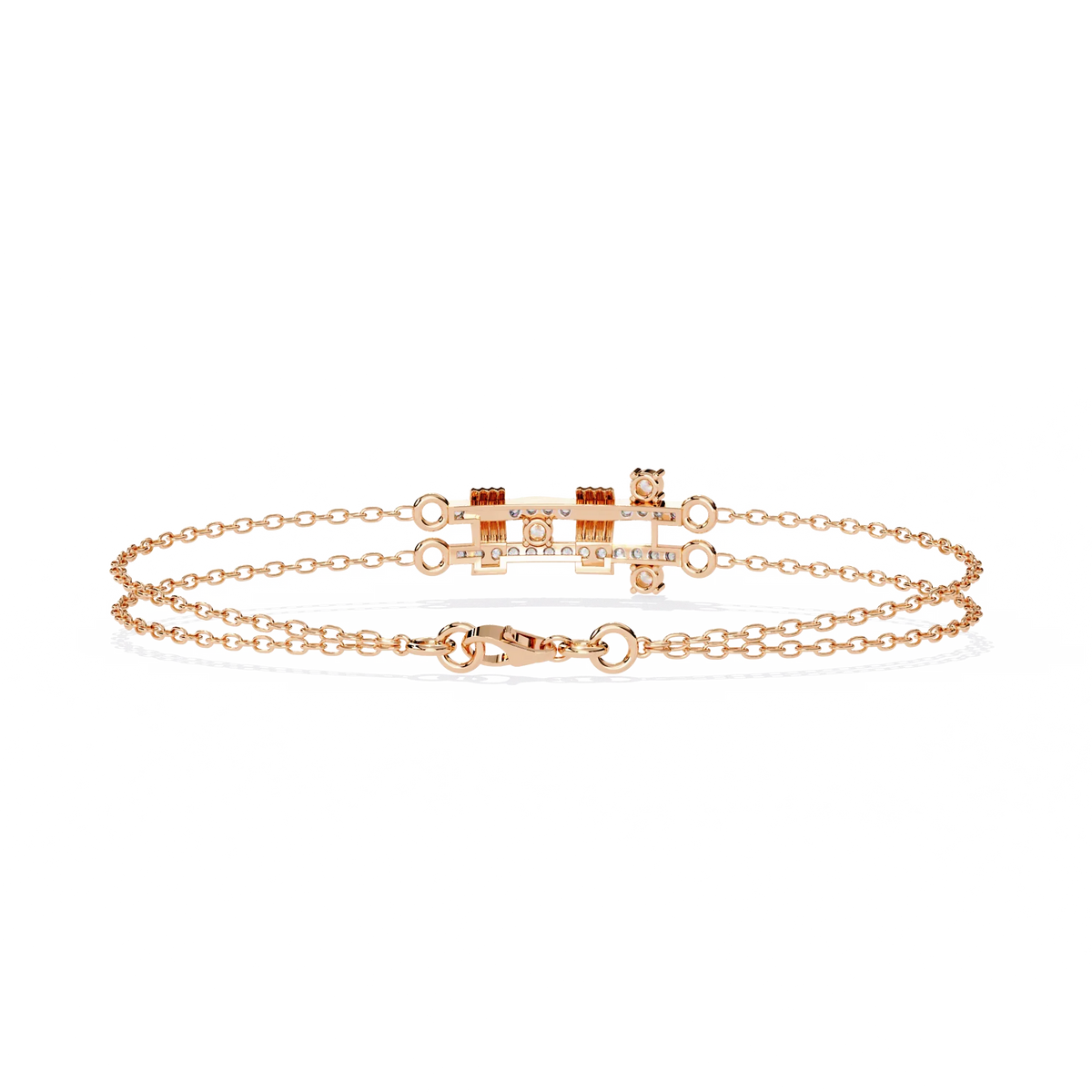 Metro Mosaic Lab Grown Diamond Bracelet - Ophiratbf