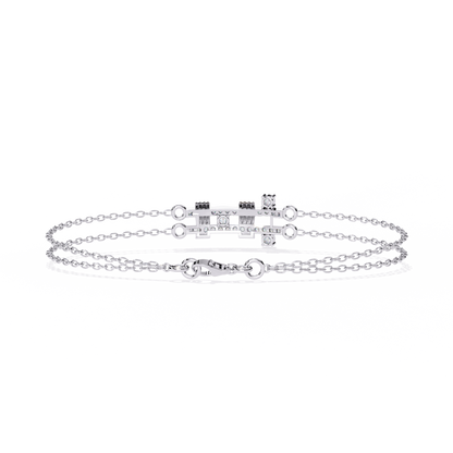 Metro Mosaic Lab Grown Diamond Bracelet