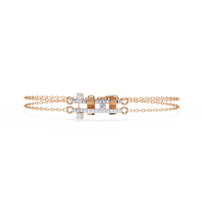 Metro Mosaic Lab Grown Diamond Bracelet