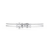 Metro Mosaic Lab Grown Diamond Bracelet - Ophiratbf