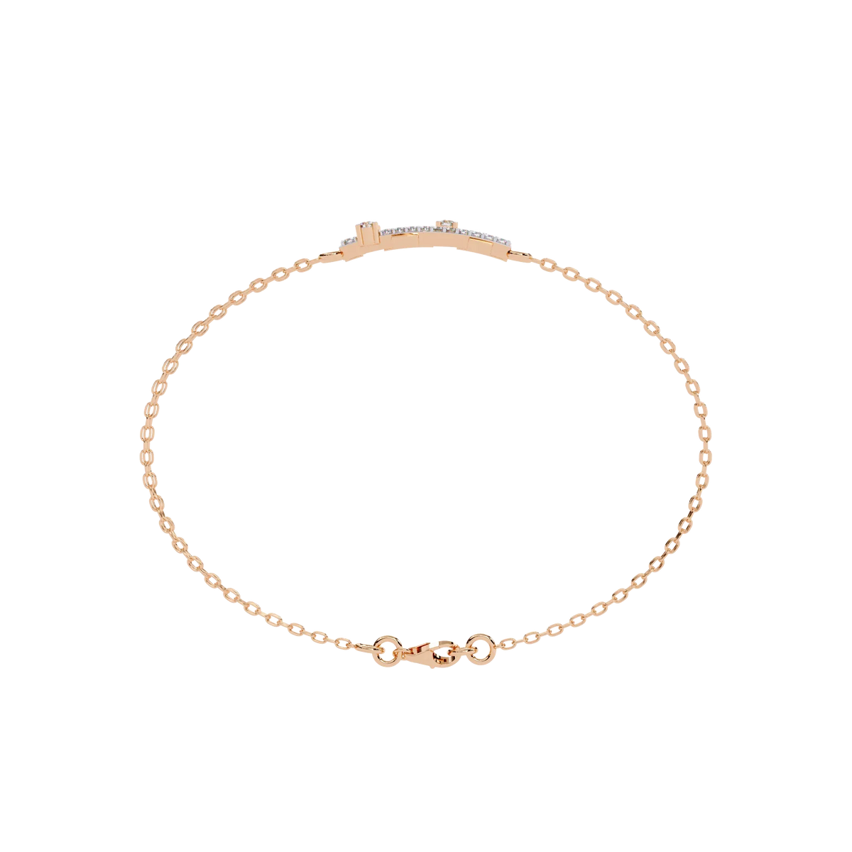 Metro Mosaic Lab Grown Diamond Bracelet - Ophiratbf