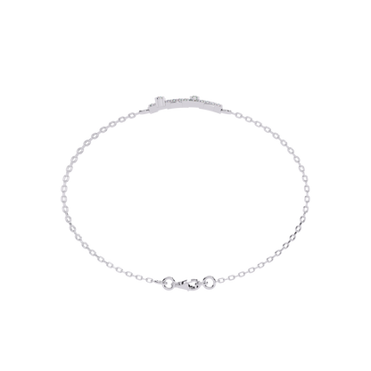 Metro Mosaic Lab Grown Diamond Bracelet