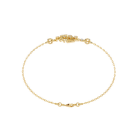 Stardust Dome Lab Grown Diamond Chain Bracelet - Ophiratbf