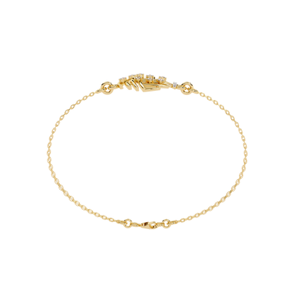 Stardust Dome Lab Grown Diamond Chain Bracelet