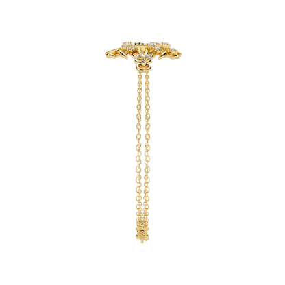 Stardust Dome Lab Grown Diamond Chain Bracelet