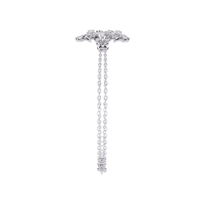 Stardust Dome Lab Grown Diamond Chain Bracelet