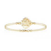 Stardust Dome Lab Grown Diamond Chain Bracelet - Ophiratbf