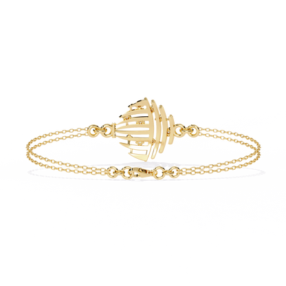 Stardust Dome Lab Grown Diamond Chain Bracelet
