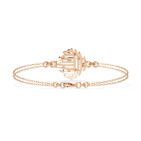 Stardust Dome Lab Grown Diamond Chain Bracelet - Ophiratbf