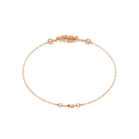 Stardust Dome Lab Grown Diamond Chain Bracelet - Ophiratbf