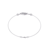 Stardust Dome Lab Grown Diamond Chain Bracelet - Ophiratbf