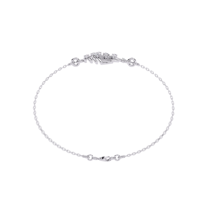 Stardust Dome Lab Grown Diamond Chain Bracelet