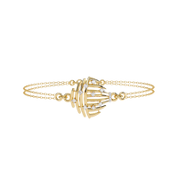Stardust Dome Lab Grown Diamond Chain Bracelet - Ophiratbf