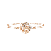 Stardust Dome Lab Grown Diamond Chain Bracelet - Ophiratbf
