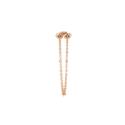 Modernist Triangle Lab Grown Diamond Bracelet