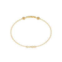 Modernist Triangle Lab Grown Diamond Bracelet - Ophiratbf