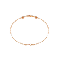 Modernist Triangle Lab Grown Diamond Bracelet - Ophiratbf