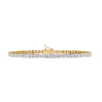 Timeless Round Lab Grown Diamond Bracelet - Ophiratbf