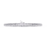 Timeless Round Lab Grown Diamond Bracelet - Ophiratbf