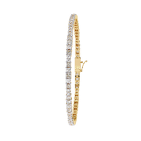 Timeless Round Lab Grown Diamond Bracelet - Ophiratbf