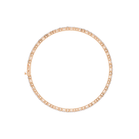 Timeless Round Lab Grown Diamond Bracelet - Ophiratbf