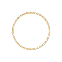 Timeless Round Lab Grown Diamond Bracelet - Ophiratbf