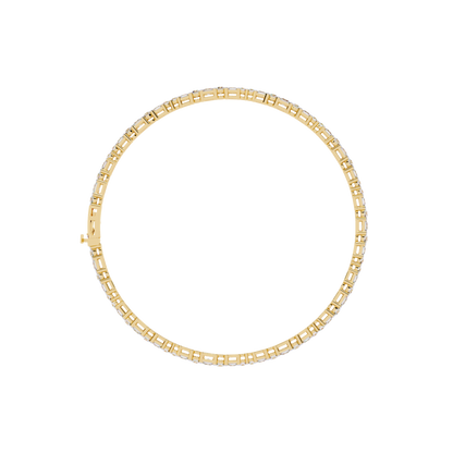 Timeless Round Lab Grown Diamond Bracelet