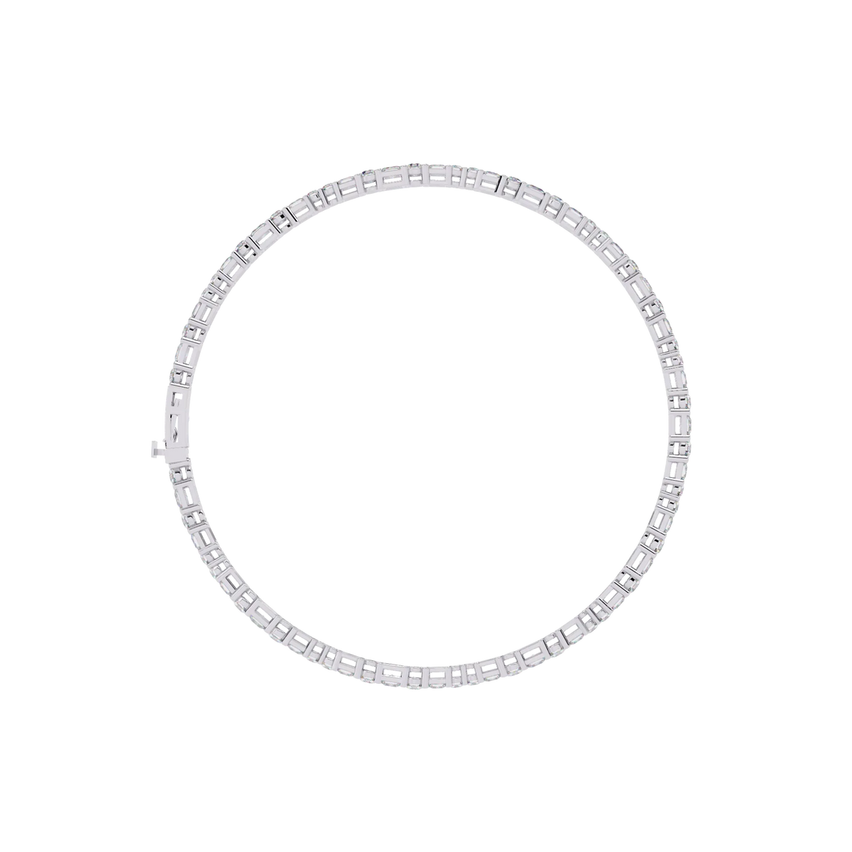 Timeless Round Lab Grown Diamond Bracelet - Ophiratbf