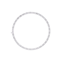 Timeless Round Lab Grown Diamond Bracelet - Ophiratbf