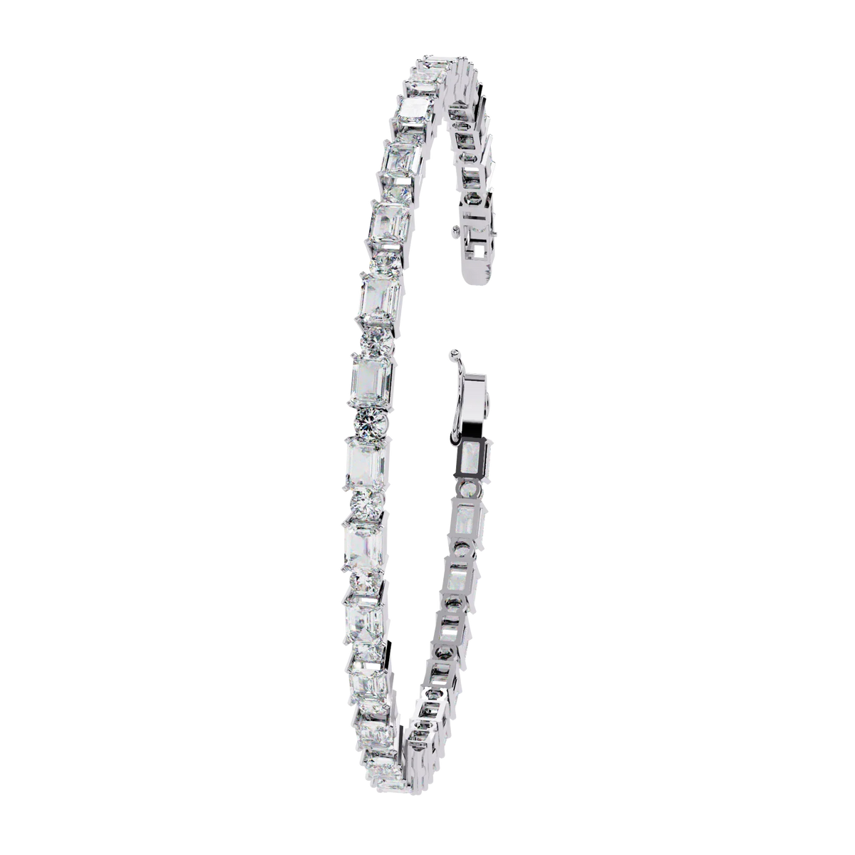 Alterna Shine Lab Grown Diamond Bracelet - Ophiratbf