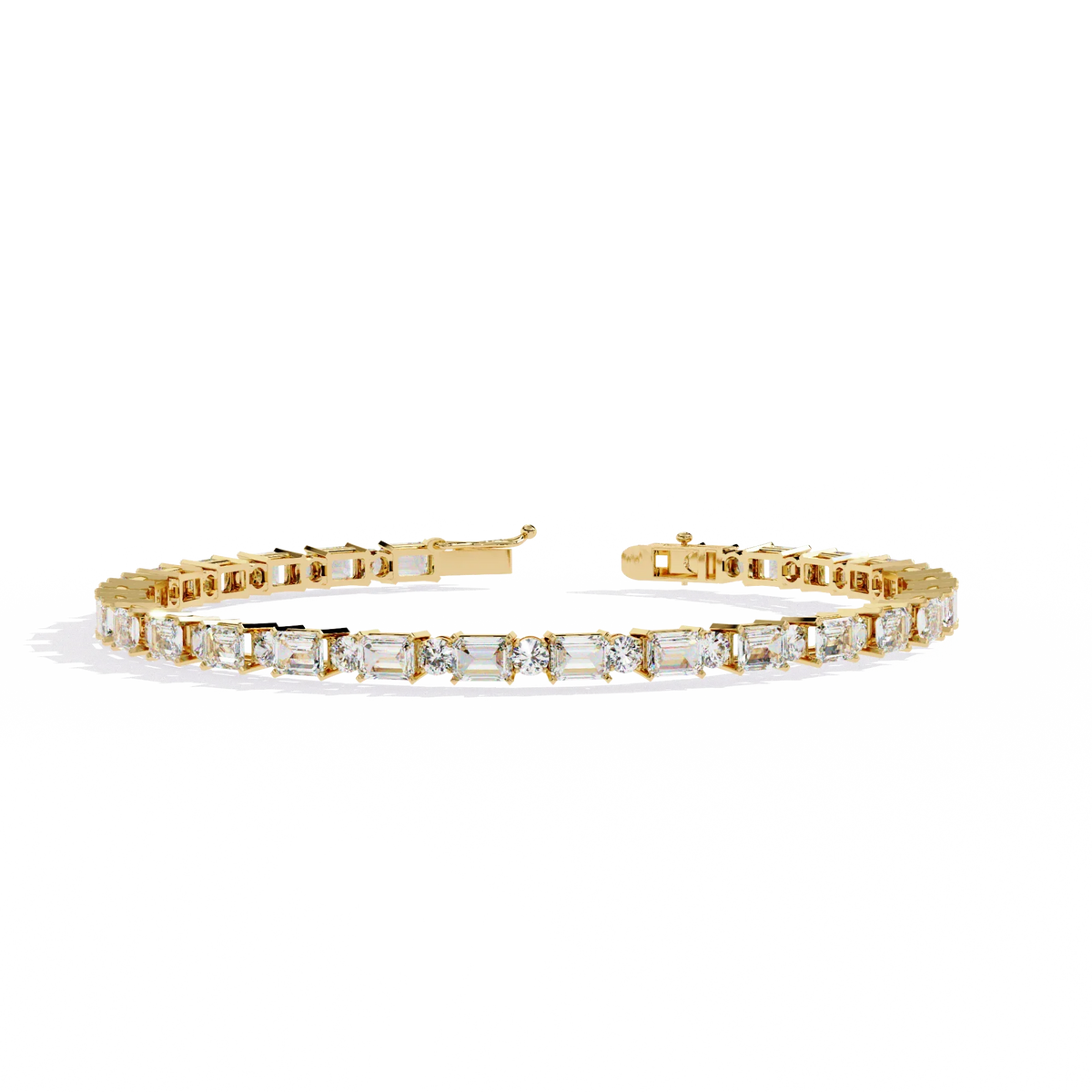 Alterna Shine Lab Grown Diamond Bracelet - Ophiratbf