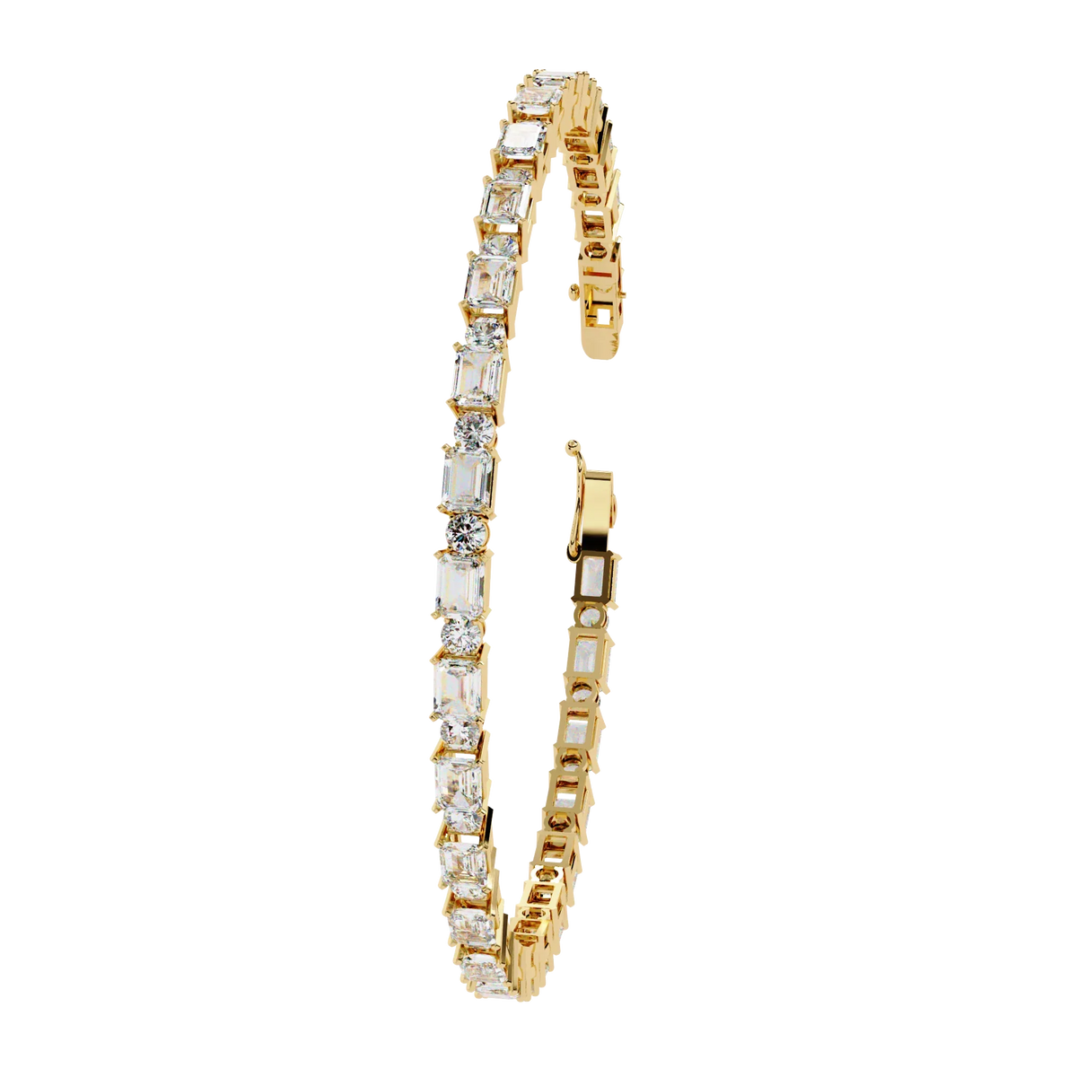 Alterna Shine Lab Grown Diamond Bracelet - Ophiratbf