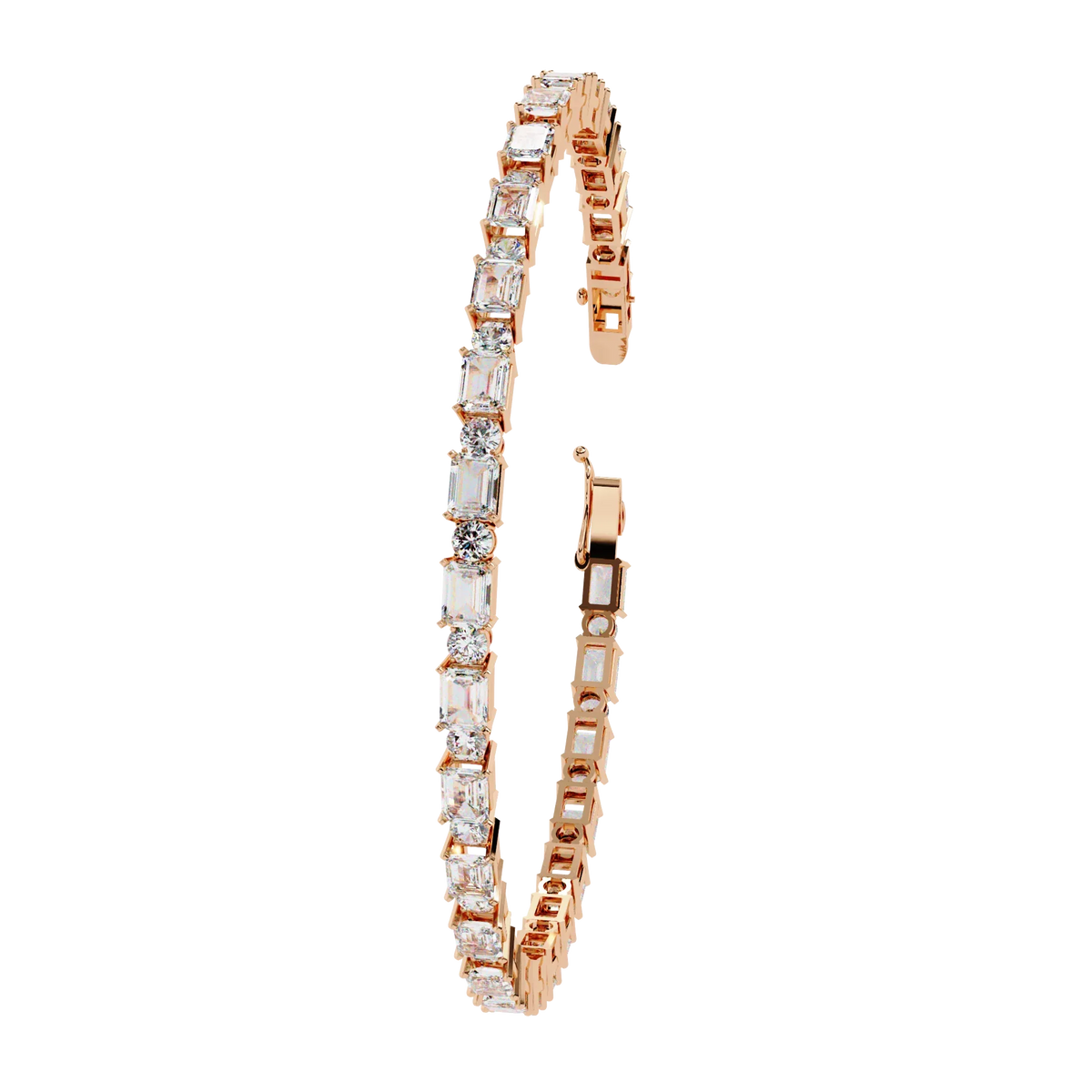 Alterna Shine Lab Grown Diamond Bracelet - Ophiratbf