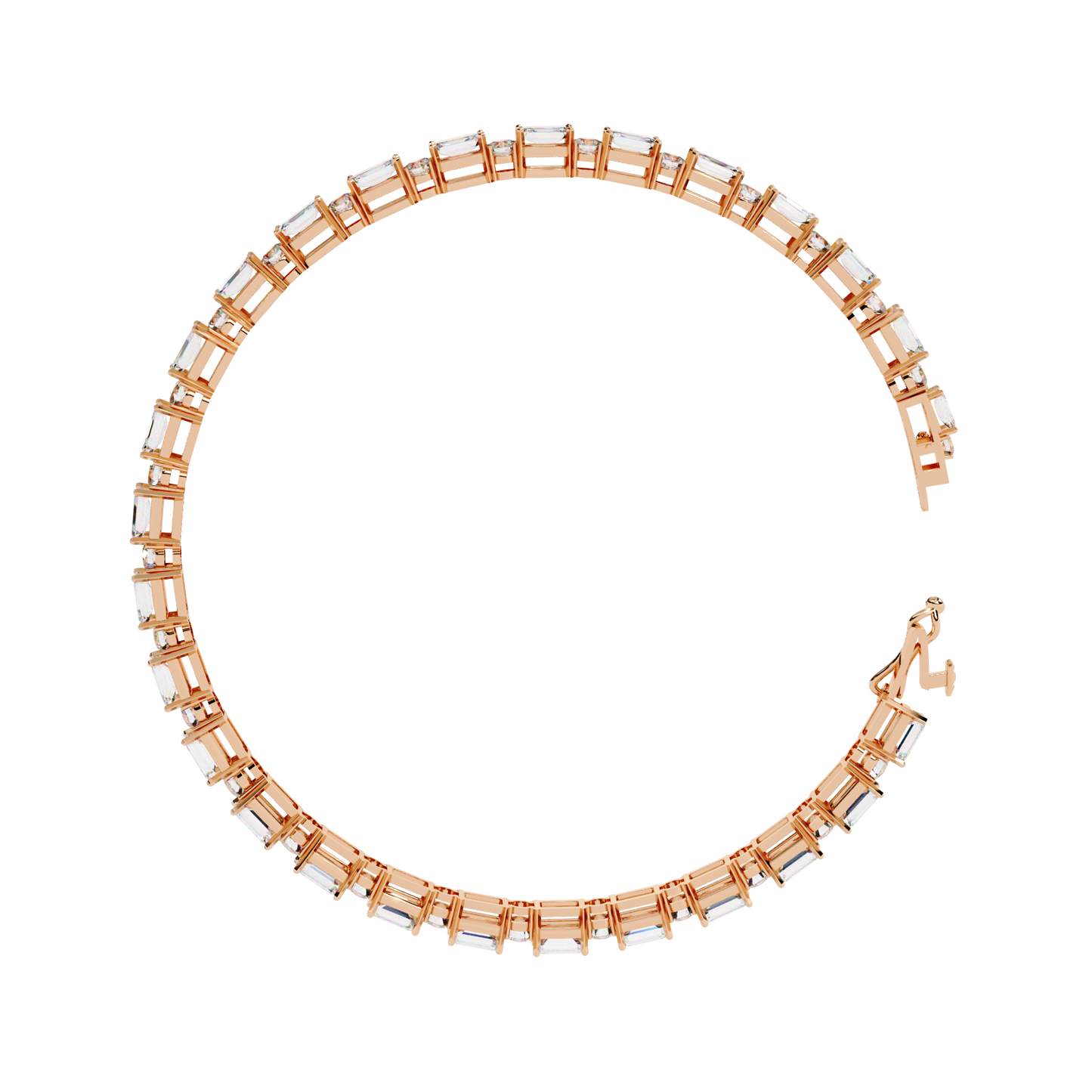 alterna shine lab grown diamond bracelet