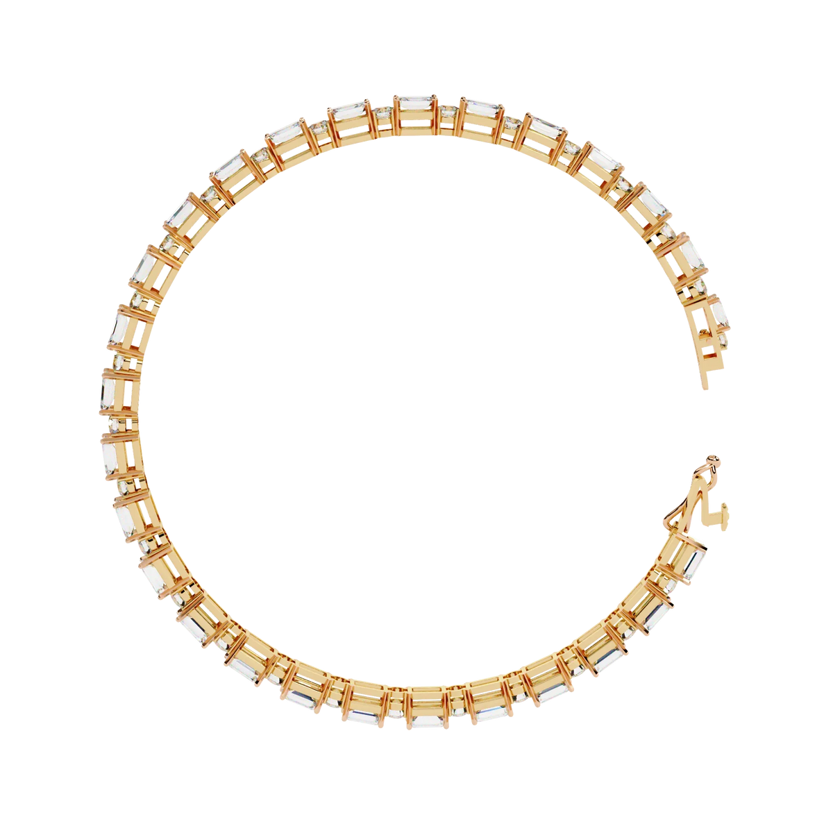 Alterna Shine Lab Grown Diamond Bracelet - Ophiratbf