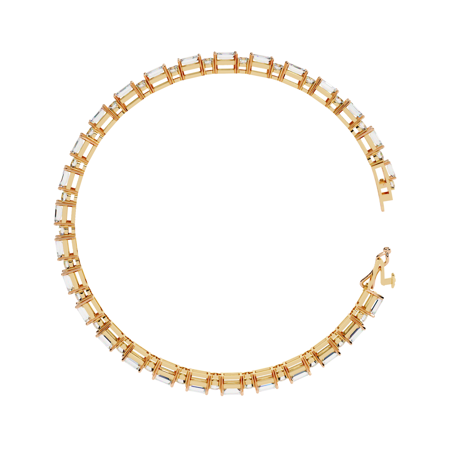 alterna shine lab grown diamond bracelet