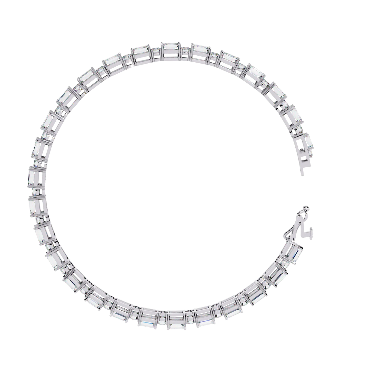 Alterna Shine Lab Grown Diamond Bracelet - Ophiratbf