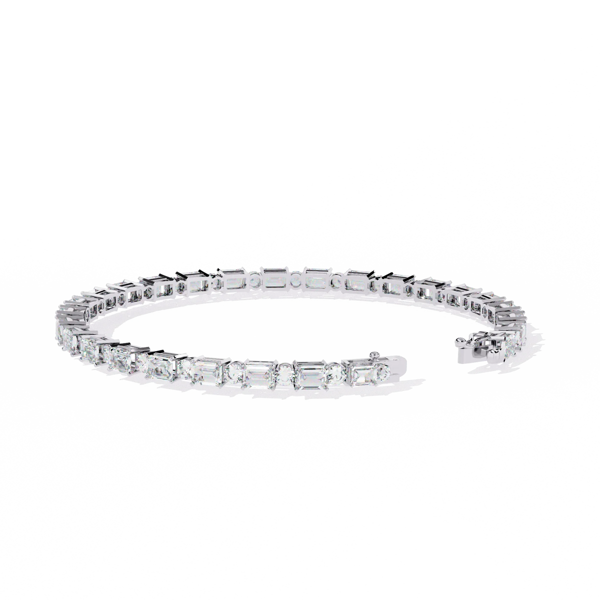 Alterna Shine Lab Grown Diamond Bracelet - Ophiratbf