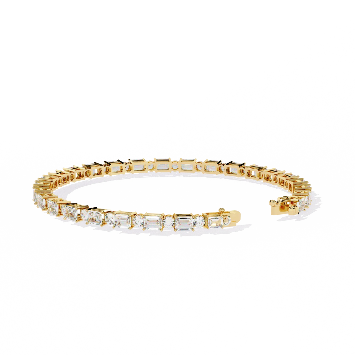 Alterna Shine Lab Grown Diamond Bracelet - Ophiratbf