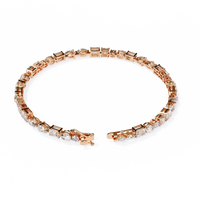Mosaic Cut Lab Grown Diamond Bracelet - Ophiratbf