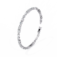 Mosaic Cut Lab Grown Diamond Bracelet - Ophiratbf