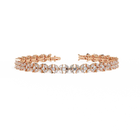 Flora Luxe Lab Grown Diamond Tennis Bracelet - Ophiratbf