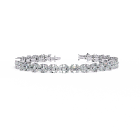 Flora Luxe Lab Grown Diamond Tennis Bracelet - Ophiratbf