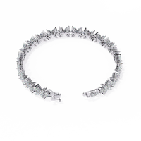 Flora Luxe Lab Grown Diamond Tennis Bracelet - Ophiratbf