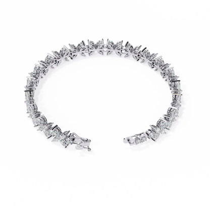 Flora Luxe Lab Grown Diamond Tennis Bracelet